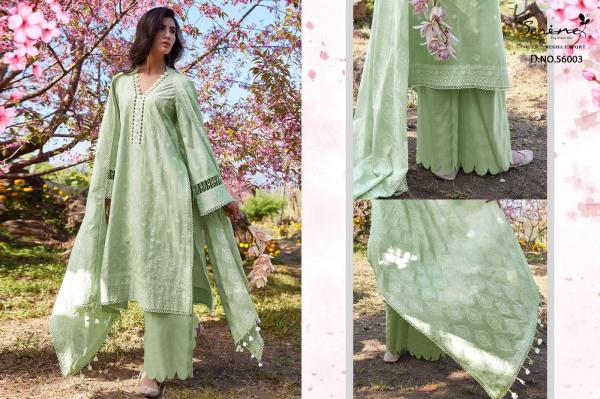Serine Lawnkari Cotton Dupatta Pakistani Suit Collection